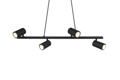 Trio Lighting Sisustusvalaisimet*riippuvalaisin Marley 4-os 80 cm GU10 mattamus