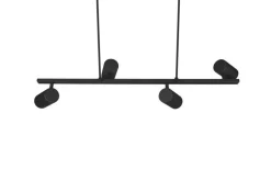 Trio Lighting Sisustusvalaisimet*riippuvalaisin Marley 4-os 80 cm GU10 mattamus