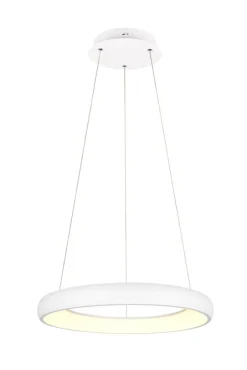 Trio Lighting Sisustusvalaisimet*riippuvalaisin Cardona LED 62 cm mattavalkoine