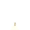 Trio Lighting Sisustusvalaisimet*riippuvalaisin Diva E27 mattamessinki/valkoine