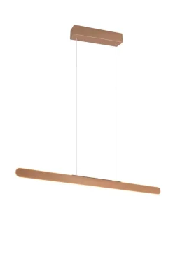 Trio Lighting Sisustusvalaisimet*riippuvalaisin Helios LED 100 cm kahvinruskea