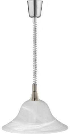 Trio Lighting Sisustusvalaisimet*riippuvalaisin Viola E27 harjattu teräs