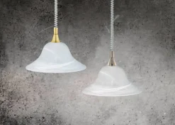 Trio Lighting Sisustusvalaisimet*riippuvalaisin Viola E27 harjattu teräs