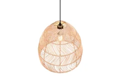 Trio Lighting Sisustusvalaisimet*riippuvalaisin Rike E27 rottinki