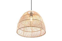 Trio Lighting Sisustusvalaisimet*riippuvalaisin Rike E27 rottinki