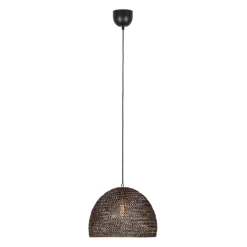 Trio Lighting Sisustusvalaisimet*riippuvalaisin Kamara E27 antiikkimessinki