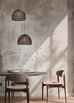 Trio Lighting Sisustusvalaisimet*riippuvalaisin Kamara E27 antiikkimessinki