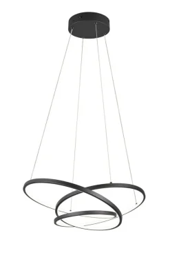 Trio Lighting Sisustusvalaisimet*riippuvalaisin Darvin LED 64 cm mattamusta