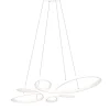Trio Lighting Sisustusvalaisimet*riippuvalaisin Fly LED mattavalkoinen 4000K