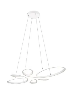 Trio Lighting Sisustusvalaisimet*riippuvalaisin Fly LED mattavalkoinen 4000K
