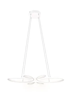 Trio Lighting Sisustusvalaisimet*riippuvalaisin Fly LED mattavalkoinen 4000K