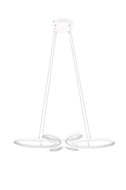 Trio Lighting Sisustusvalaisimet*riippuvalaisin Fly LED mattavalkoinen 4000K