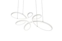 Trio Lighting Sisustusvalaisimet*riippuvalaisin Fly LED mattavalkoinen 4000K