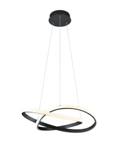 Trio Lighting Sisustusvalaisimet*riippuvalaisin Course mattamusta