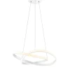Trio Lighting Sisustusvalaisimet*riippuvalaisin Course mattavalkoinen 4000K