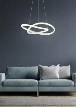 Trio Lighting Sisustusvalaisimet*riippuvalaisin Course mattavalkoinen 4000K