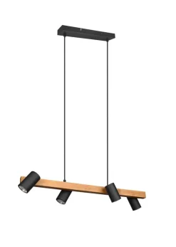 Trio Lighting Sisustusvalaisimet*riippuvalaisin Marley 4-os 80 cm GU10 mattamus
