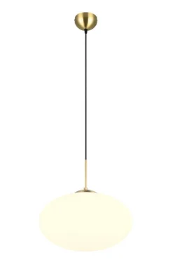 Trio Lighting Sisustusvalaisimet*riippuvalaisin Fomento 40 cm E27 mattamessinki