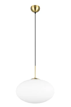 Trio Lighting Sisustusvalaisimet*riippuvalaisin Fomento 40 cm E27 mattamessinki