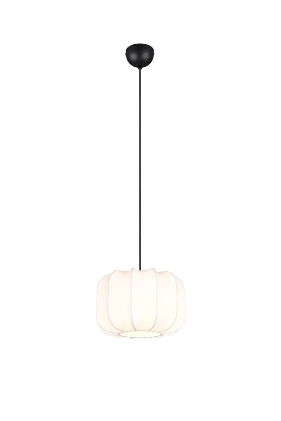 Trio Lighting Sisustusvalaisimet*riippuvalaisin Madeline 25 cm E27 valkoinen