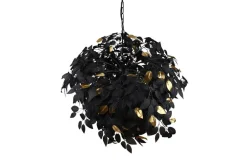 Trio Lighting Sisustusvalaisimet*riippuvalaisin Leavy 70 cm 4xE14 mattamusta