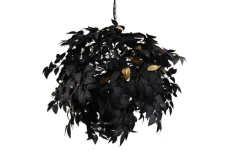 Trio Lighting Sisustusvalaisimet*riippuvalaisin Leavy 70 cm 4xE14 mattamusta