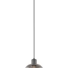 Trio Lighting Sisustusvalaisimet*riippuvalaisin Tarifa 1-os E27 mattamusta/krom