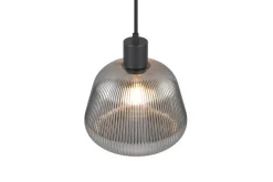 Trio Lighting Sisustusvalaisimet*riippuvalaisin Tarifa 1-os E27 mattamusta/krom