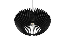 Trio Lighting Sisustusvalaisimet*riippuvalaisin Colino E27 mattamusta