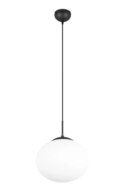 Trio Lighting Sisustusvalaisimet*riippuvalaisin Fomento 30 cm E27 mattamusta/va