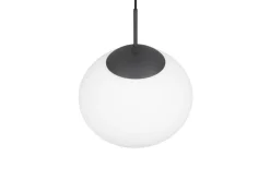 Trio Lighting Sisustusvalaisimet*riippuvalaisin Fomento 30 cm E27 mattamusta/va