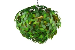 Trio Lighting Sisustusvalaisimet*riippuvalaisin Leavy 70 cm 4xE14 vihreä