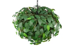 Trio Lighting Sisustusvalaisimet*riippuvalaisin Leavy 70 cm 4xE14 vihreä