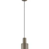 Trio Lighting Sisustusvalaisimet*riippuvalaisin Agudo 1-os E27 harmaanruskea