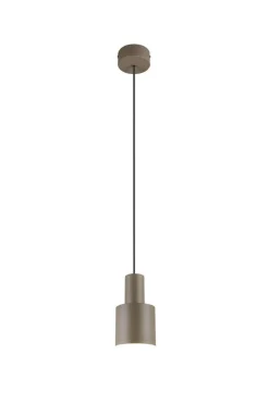 Trio Lighting Sisustusvalaisimet*riippuvalaisin Agudo 1-os E27 harmaanruskea