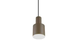 Trio Lighting Sisustusvalaisimet*riippuvalaisin Agudo 1-os E27 harmaanruskea