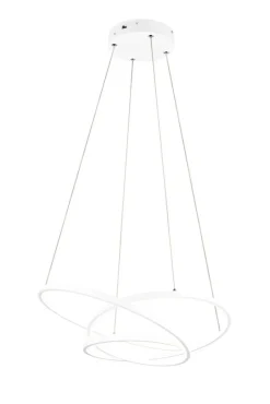 Trio Lighting Sisustusvalaisimet*riippuvalaisin Darvin LED 64 cm mattavalkoinen