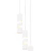 Trio Lighting Sisustusvalaisimet*riippuvalaisin Stream 3-os GU10 mattavalkoinen