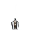 Trio Lighting Sisustusvalaisimet*riippuvalaisin Calais E27 savu