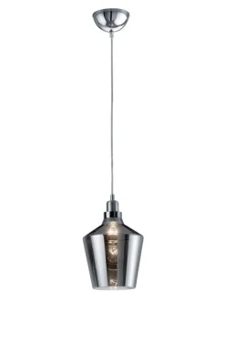 Trio Lighting Sisustusvalaisimet*riippuvalaisin Calais E27 savu