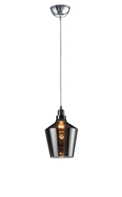 Trio Lighting Sisustusvalaisimet*riippuvalaisin Calais E27 savu
