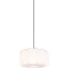 Trio Lighting Sisustusvalaisimet*riippuvalaisin Madeline 40 cm E27 valkoinen