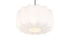 Trio Lighting Sisustusvalaisimet*riippuvalaisin Madeline 40 cm E27 valkoinen