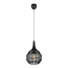 Trio Lighting Sisustusvalaisimet*riippuvalaisin Soraya 26 x 27 cm E27 mattamust