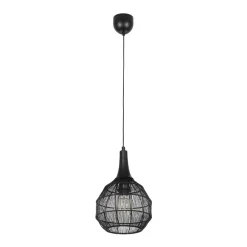Trio Lighting Sisustusvalaisimet*riippuvalaisin Soraya 26 x 27 cm E27 mattamust