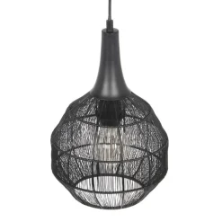Trio Lighting Sisustusvalaisimet*riippuvalaisin Soraya 26 x 27 cm E27 mattamust