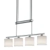 Trio Lighting Sisustusvalaisimet*riippuvalaisin Garda 4xE14 valkoinen