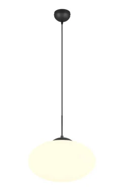 Trio Lighting Sisustusvalaisimet*riippuvalaisin Fomento 40 cm E27 mattamusta/va