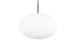 Trio Lighting Sisustusvalaisimet*riippuvalaisin Fomento 40 cm E27 mattamusta/va