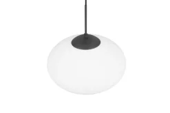 Trio Lighting Sisustusvalaisimet*riippuvalaisin Fomento 40 cm E27 mattamusta/va